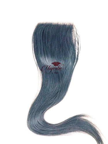 Straight Silk Closure 4 by 4