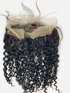 Curly Lace Frontal 360