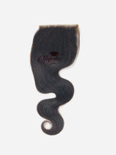 Load image into Gallery viewer, Body Wave Lace Closure 4 by 4