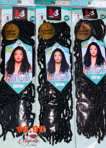 Bobbi Boss Nu locs Crochet Hair