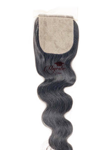 Wavy Silk Closure 4 by 4